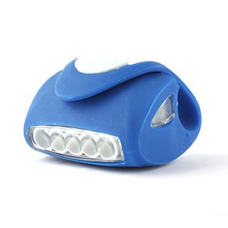 Cycling 5 LED Safty Rear Light for Seat Post Blue