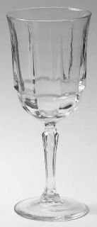 Arcoroc Arcade/Bengale Wine Glass   Clear,Panels,Scalloped,Tempered,No Trim