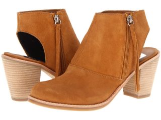 DV by Dolce Vita Jentry Womens Zip Boots (Brown)