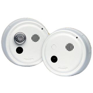 Gentex 7103HF Smoke Alarm, 120V AC Photoelectric w/ Isolated Thermal Sensor amp; A/C Contacts, Temporal Sounder