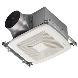 Broan ZB110 Bathroom Fan, 110 CFM Dual Speed ULTRA X2 Series amp; Energy Star Rated for 6 Duct