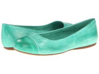 SoftWalk Napa Womens Flat Shoes (Green)