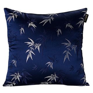 Traditional Floral Polyester Decorative Pillow Cover