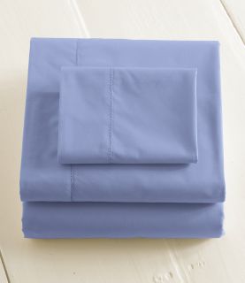 280 Thread Count Pima Cotton Percale Sheet, Fitted