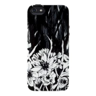 Belkin Tracy Reese Floral Pattern Cell Phone Case for iPhone 5   Black/White