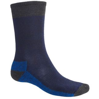SmartWool Street Hiker Socks   Merino Wool (For Men)   DEEP NAVY HEATHER (L )