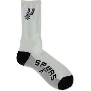 San Antonio Spurs For Bare Feet Crew White 506 Sock