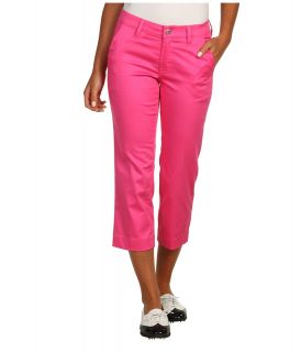 Loudmouth Golf Bubblegum Capri Womens Capri (Pink)