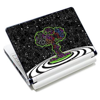 Cartoon Tree Pattern Laptop Notebook Cover Protective Skin Sticker For 10/15 Laptop 18657