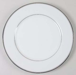 Mikasa Embrace 12 Chop Plate/Round Platter, Fine China Dinnerware   Platinum Li