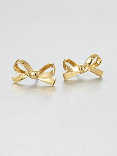 Kate Spade New York Bow Studs   Gold