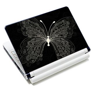 Cool Butterfly Pattern Laptop Notebook Cover Protective Skin Sticker For 10/15 Laptop 18315