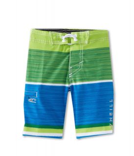 ONeill Kids Heist Boardshort Boys Swimwear (Green)