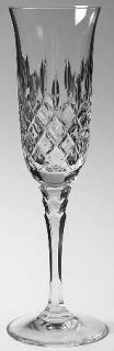 Towle King Richard Fluted Champagne   Cut Vertical & Criss Cross Design