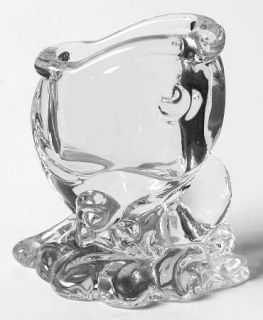 Heisey Heisey Animals & Figurines Fish Matchholder   Crystal Figurines And Giftw