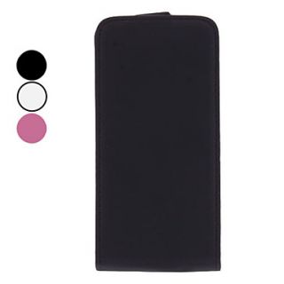 Solid Color Sliding Surface Flip up and down Full Body Case with Magnetic Snap for HTC One M7 (Assorted Colors)