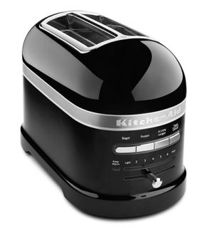 KitchenAid Pro Line 2 Slice Automatic Toaster   Black Onyx