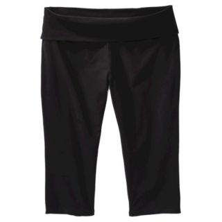 Mossimo Supply Co. Juniors Plus Size Capri Pants   Black 4