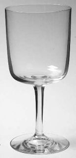 Kosta Boda King Karl Clear Water Goblet   Clear, Plain, No Trim