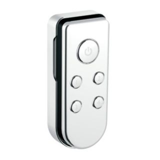 Moen SA340 Four Function Remote Control with Wall Bracket For ioDigital Shower Trims Chrome