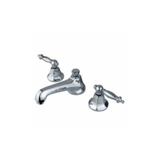 Elements of Design ES4461TL Universal Two Handle Widespread Lavatory Faucet
