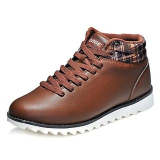 Mens Athletic Scuff Fashion Sneakers with Lace up