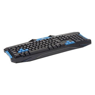 MK780 High Quality Durable Waterproof Wired Keyboard