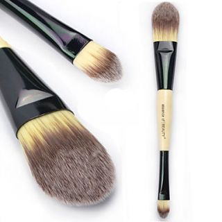 High Quality Synthetic Hair Double end Makeup Foundation Concealer Brush