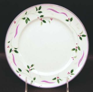 Christopher Stuart Holiday Splendor Bread & Butter Plate, Fine China Dinnerware