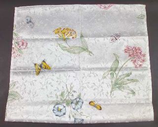 Lenox China Butterfly Meadow Cloth Napkin, Fine China Dinnerware   Multicolor Bu