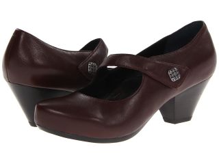 Dansko Betty Womens Shoes (Mahogany)
