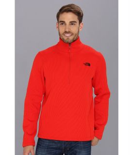 The North Face Krestwood QZ Sweater Mens Sweater (Red)