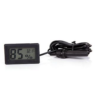 2 in 1 new lcd thermometer digital hygrometer humidity Measuring