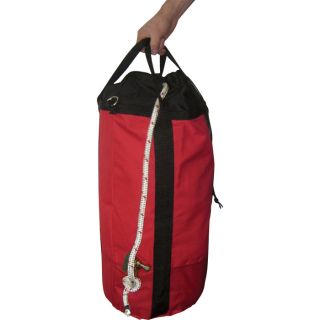Portable Winch Rope Bag   Shoulder Straps, 328ft. x 1/2 Inch Rope Capacity,