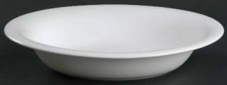 Wedgwood Wedgwood White (Bone) 10 Oval Vegetable Bowl, Fine China Dinnerware  