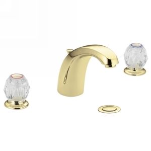 Moen 4962P Chateau Two Handle Widespread Lavatory Faucet
