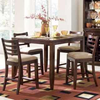 American Drew Tribecca 5 pc. Counter Height Dining Set Multicolor   ADL4340