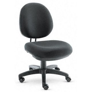 Alera Interval Series Task Chair ALEIN48CFA Fabric: Black