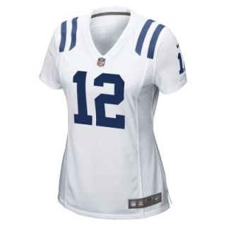 NFL Indianapolis Colts (Andrew Luck) Womens Football Away Game Jersey   White
