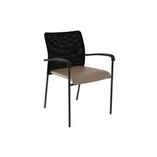 Compel Office Furniture Match Mesh Guest Chair CSF9100 Seat Color: Cacao