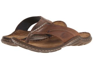 Josef Seibel Logan 01 Mens Sandals (Brown)