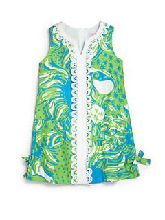 Lilly Pulitzer Kids Toddlers & Little Girls Classic Shift Dress   Limeade