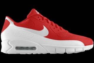 Nike Air Max 90 NM HYP PRM iD Custom Kids Shoes (3.5y 6y)   Red