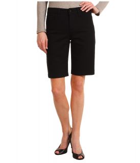NYDJ Helen Short Colored Denim Womens Shorts (Black)