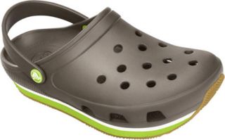 Crocs Retro Clog   Pewter/Volt Green Casual Shoes