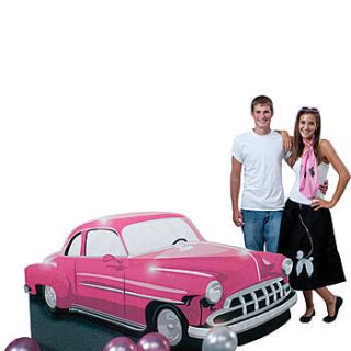 Pink Coupe Standee