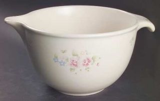 Pfaltzgraff Tea Rose Bowl Batter/Oversize, Fine China Dinnerware   Stoneware,Pin