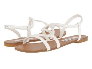 Steve Madden Bonie Womens Sandals (White)