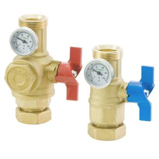 Uponor Wirsbo A2631250 TruFLOW Jr. and Classic Manifold Samp;R Ball Valves Radiant Heating amp; Cooling, 1 Set