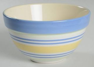 Pfaltzgraff Summer Breeze 6 Mixing Bowl, Fine China Dinnerware   Blue Flowers,